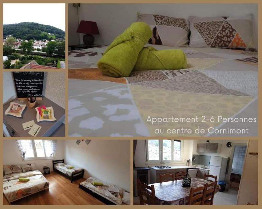 Bel Appartement 6 Personnes Proche La Bresse Cornimont Bagian luar foto
