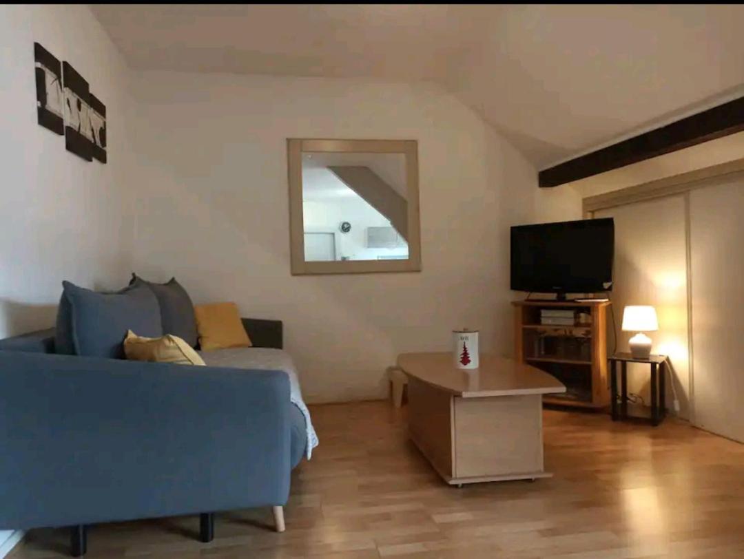 Bel Appartement 6 Personnes Proche La Bresse Cornimont Ruang foto
